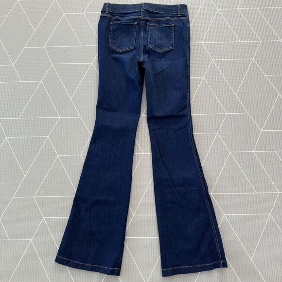 SPANX Dark Blue Boot Cut Jeans - Picture 3 of 10
